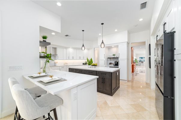 Interior, Kitchen, Pendant Lights, Recessed Lighting