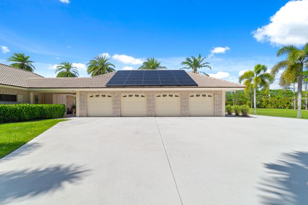Exterior, Solar Panels