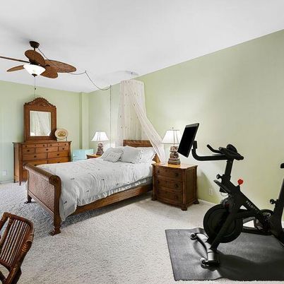 Bedroom, Fitness Equipment, Interior