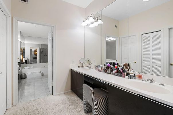 Bathroom, Dual Sink Vanities, Interior, Marble