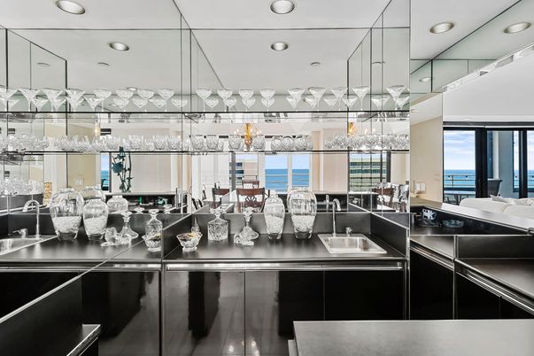 Interior, Kitchen, Pendant Lights, Recessed Lighting, Water