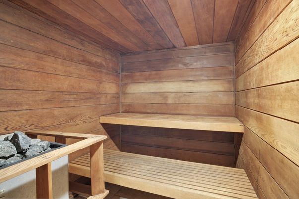 Interior, Sauna Room