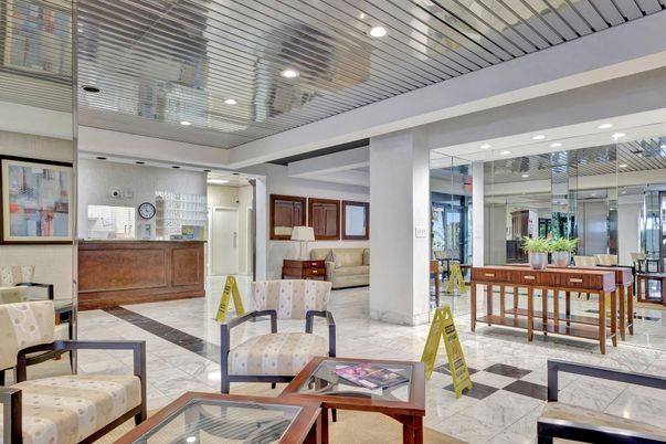 Interior, Marble, Recessed Lighting