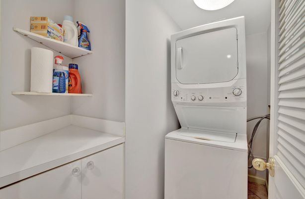 Interior, Utility Closets, Washer