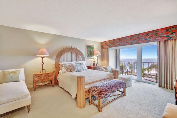 Bedroom, Interior, Stone Walls, Water