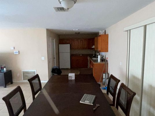 Dining room, Interior, Kitchen