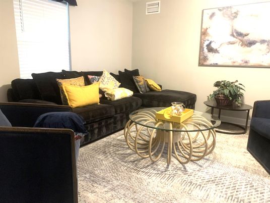 Interior, Living room