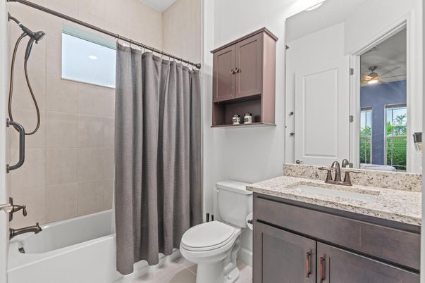 Bathroom, Interior