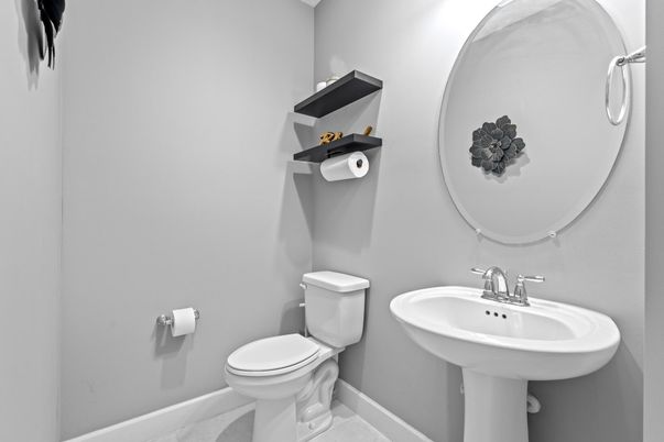 Bathroom, Interior