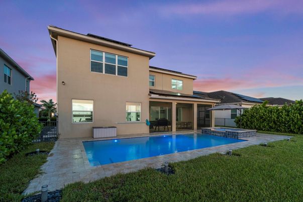 Backyard, Exterior, Pool, Solar Panels