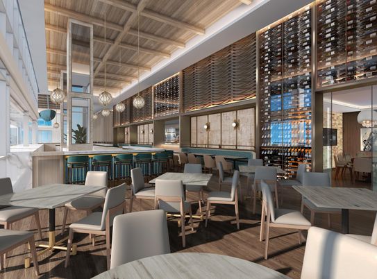 Dining room, Interior, Pendant Lights, Wooden Ceilings, Wood Texture Flooring