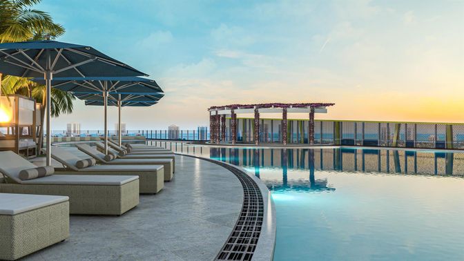 Exterior, Pool, Water