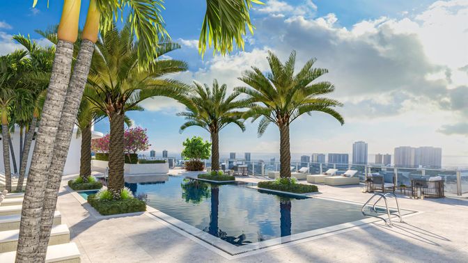 Exterior, Pool, Water