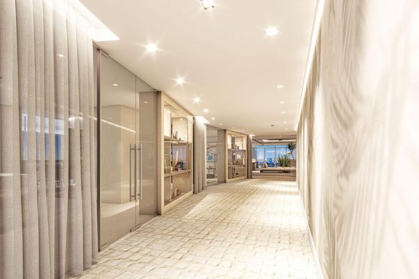 Interior, Recessed Lighting
