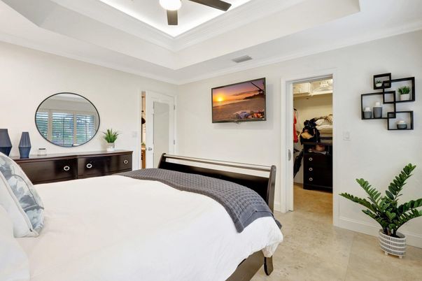 Bedroom, Interior