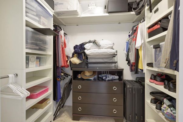 Interior, Walk-in Closets