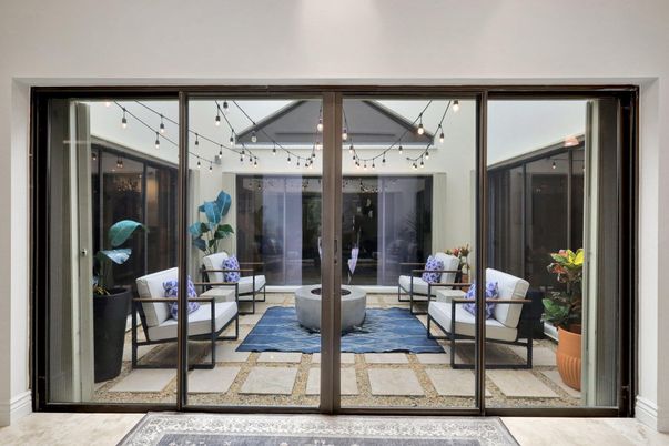 Interior, Living room