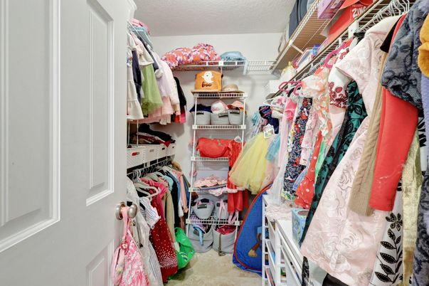 Interior, Walk-in Closets