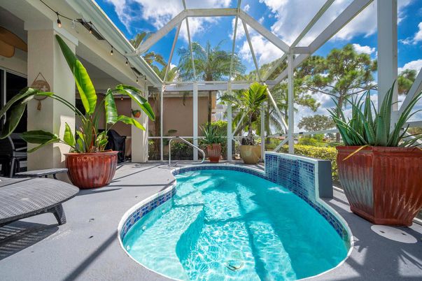 Glass Ceilings, Interior, Pool, Sun Room