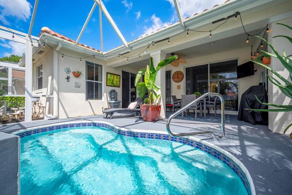 Glass Ceilings, Interior, Pool, Sun Room