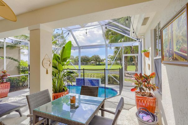 Glass Ceilings, Interior, Pool, Sun Room