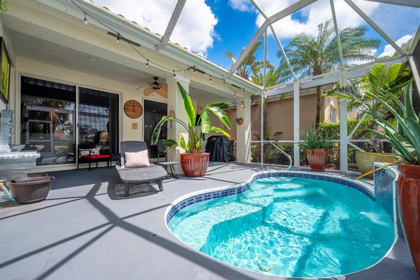 Glass Ceilings, Interior, Pool, Sun Room