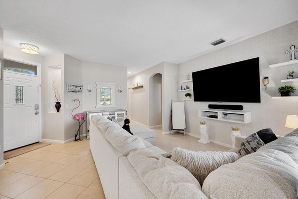 Interior, Living room