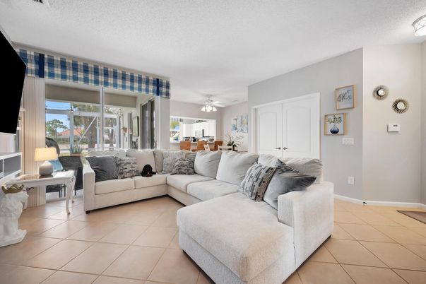 Interior, Living room
