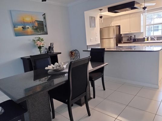 Dining room, Interior, Kitchen