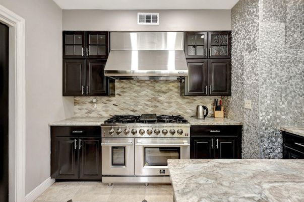 Interior, Kitchen, Stainless Steel Appliances