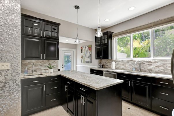 Interior, Kitchen, Pendant Lights, Recessed Lighting