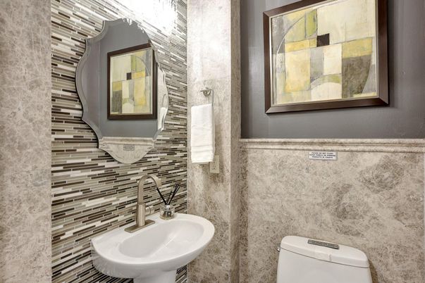 Bathroom, Interior