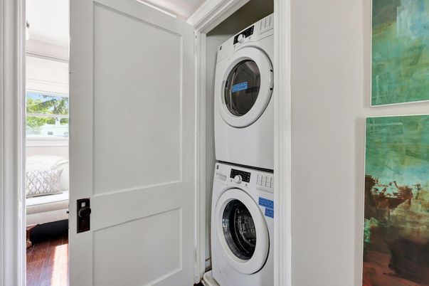 Interior, Utility Closets, Washer