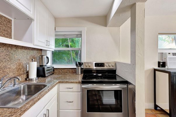 Interior, Kitchen, Stainless Steel Appliances
