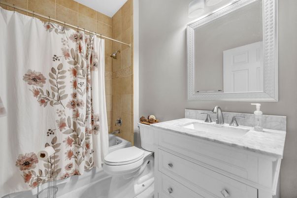 Bathroom, Interior