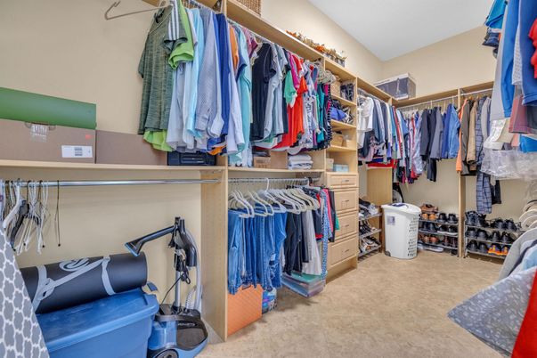Interior, Walk-in Closets