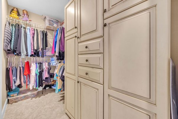 Interior, Walk-in Closets