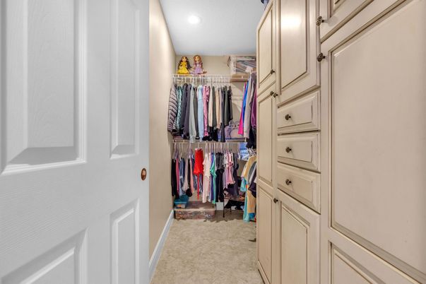 Interior, Recessed Lighting, Walk-in Closets
