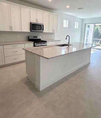 Interior, Kitchen, Recessed Lighting