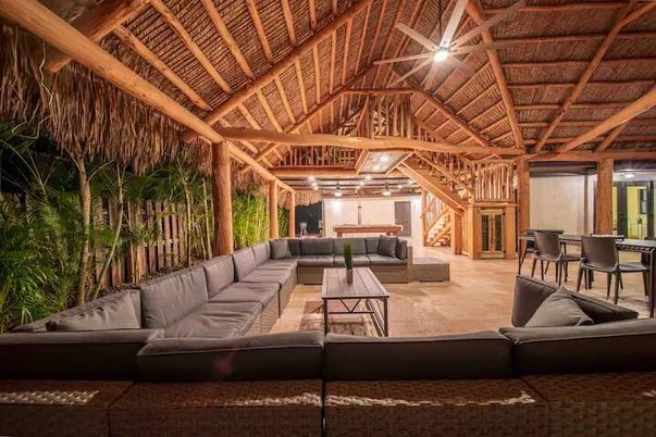 Dining room, Interior, Living room, Wooden Beams, Wooden Ceilings