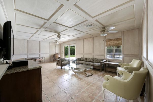 Interior, Living room