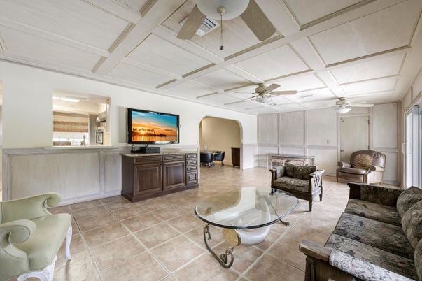 Interior, Living room