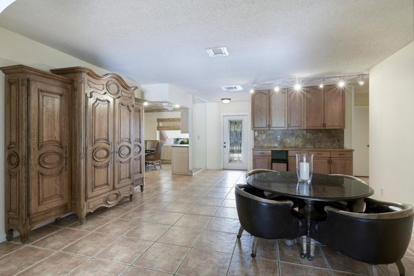 Dining room, Interior, Kitchen