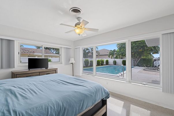 Bedroom, Interior, Water
