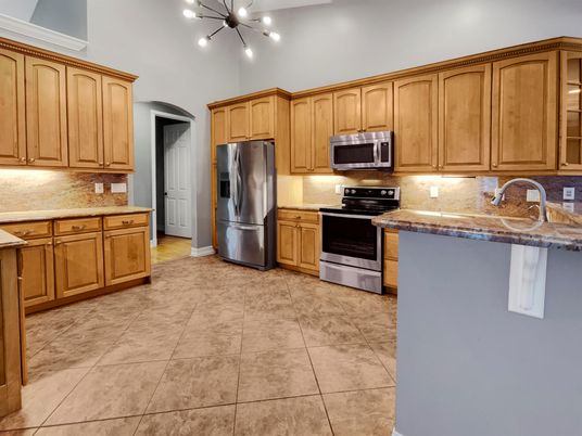 Interior, Kitchen, Pendant Lights
