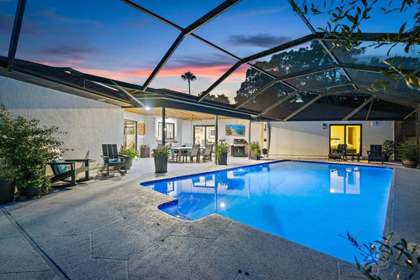 Glass Ceilings, Interior, Pool, Sun Room