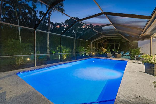 Glass Ceilings, Interior, Pool, Sun Room