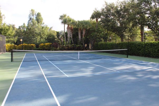 Exterior, Tennis Courts