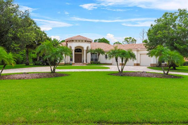 Attached, Backyard, Exterior, Facade, Mediterranean