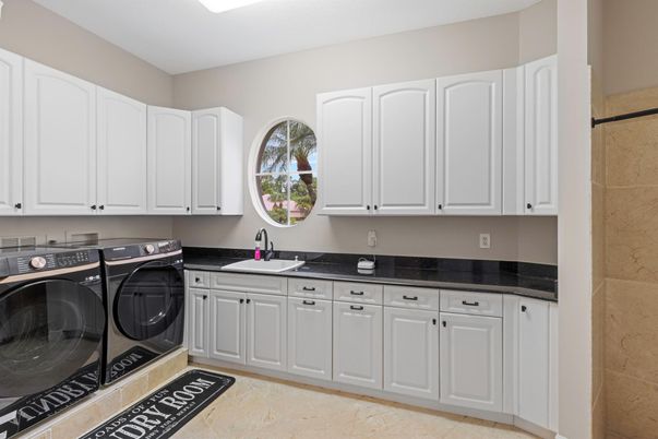 Interior, Washer